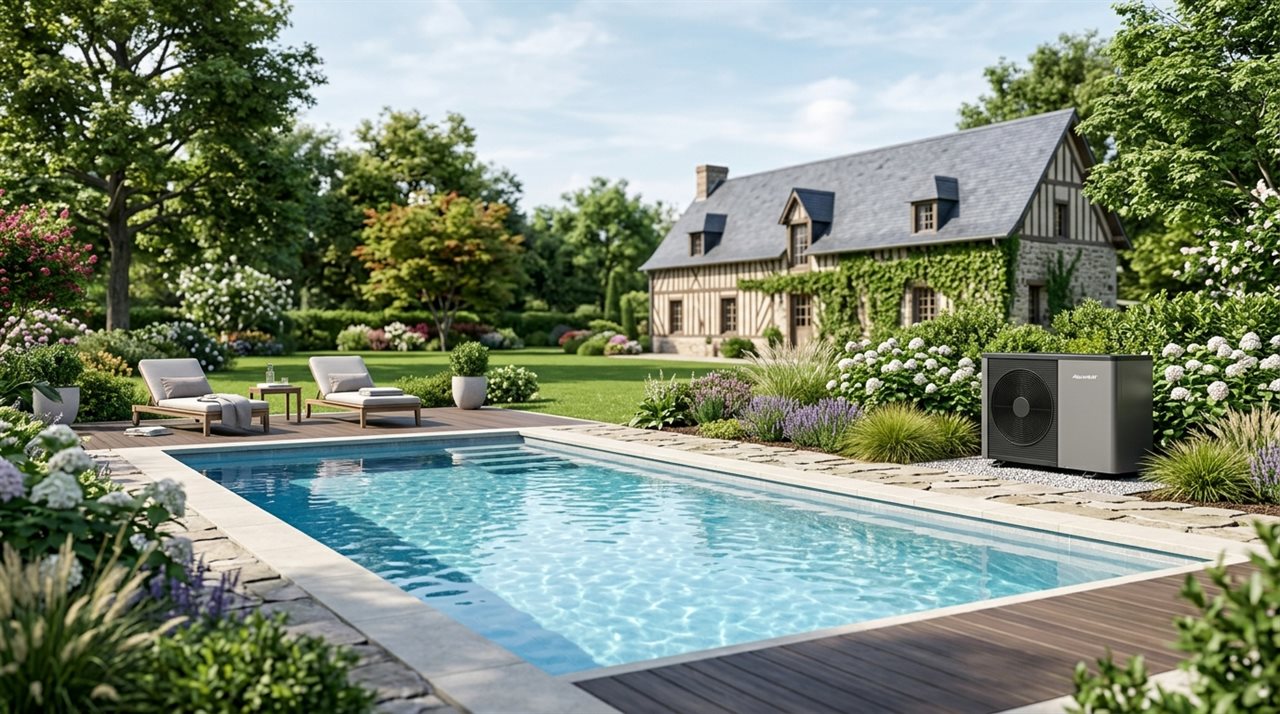 Piscines & entretien en Normandie